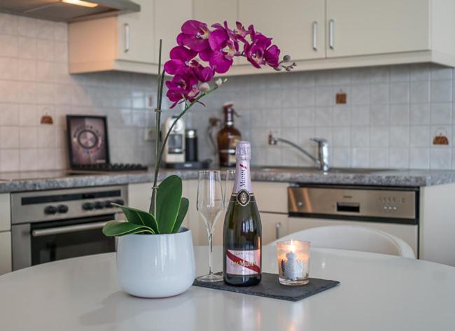 Luxury Penthouse Apartment With 3 Balconies -2 Bedrooms -Petrus View & Parking Люксембург Экстерьер фото